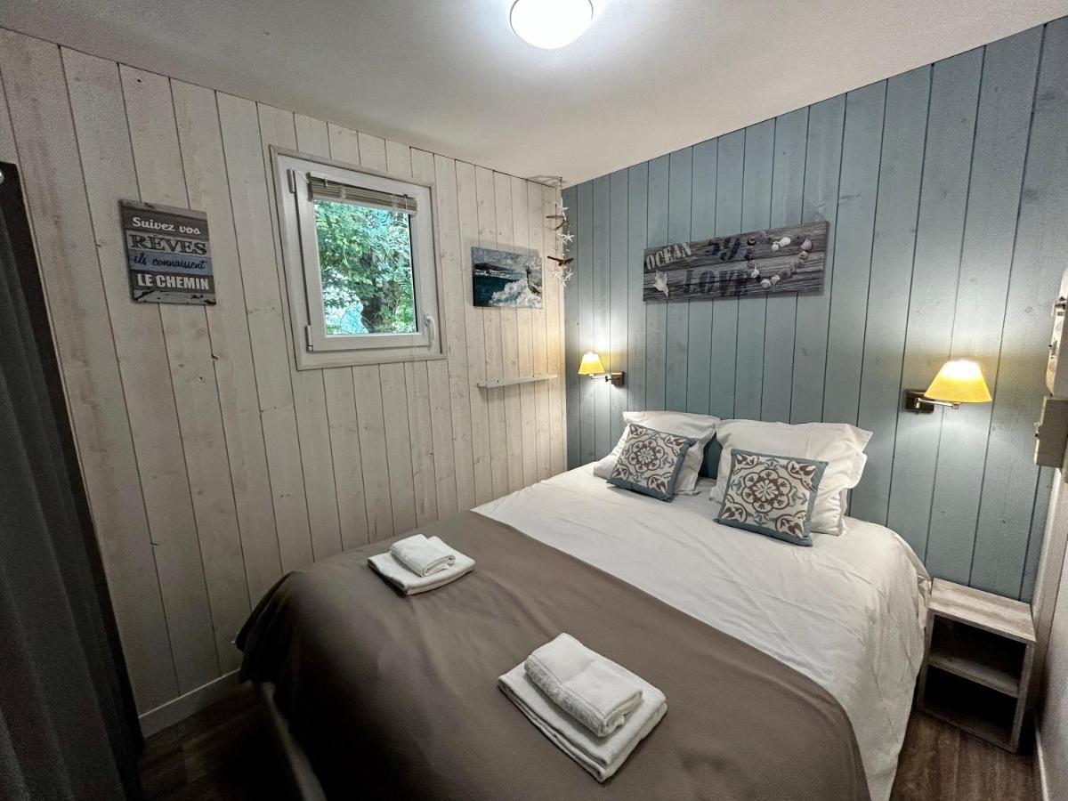 Les Cabanes Du Lac Vandré Exteriér fotografie
